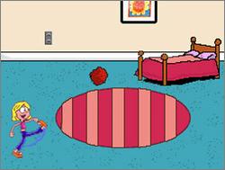 Pantallazo de Lizzie McGuire 3: Homecoming Havoc para Game Boy Advance