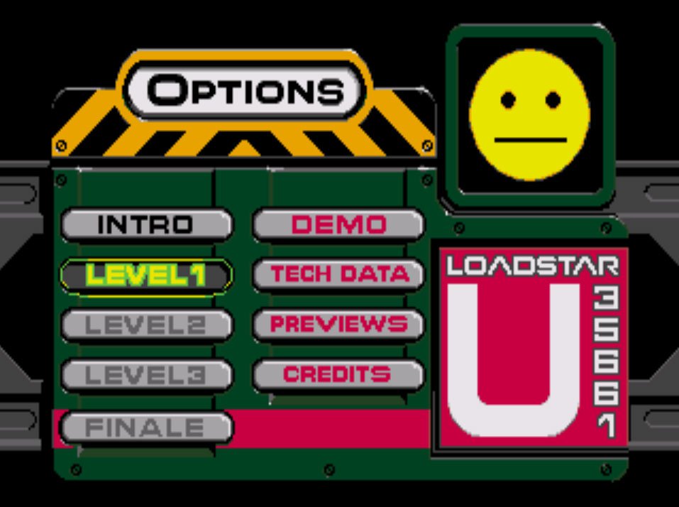 Pantallazo de Loadstar: The Legend of Tully Bodine para Sega CD