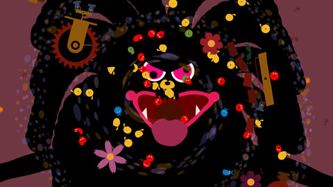 Pantallazo de LocoRoco Cocoreccho (PS3 Descargas) para PlayStation 3