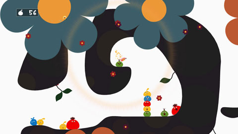 Pantallazo de LocoRoco Cocoreccho (PS3 Descargas) para PlayStation 3