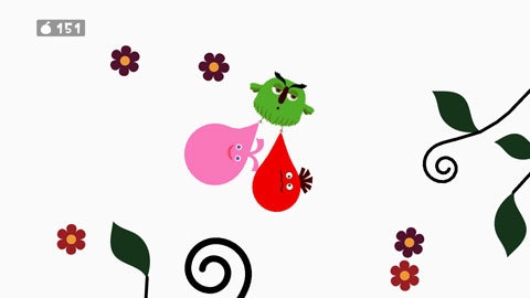 Pantallazo de LocoRoco Cocoreccho (PS3 Descargas) para PlayStation 3