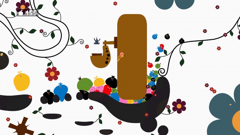 Pantallazo de LocoRoco Cocoreccho (PS3 Descargas) para PlayStation 3