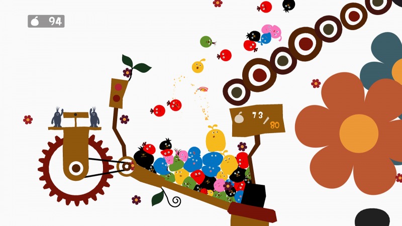 Pantallazo de LocoRoco Cocoreccho (PS3 Descargas) para PlayStation 3