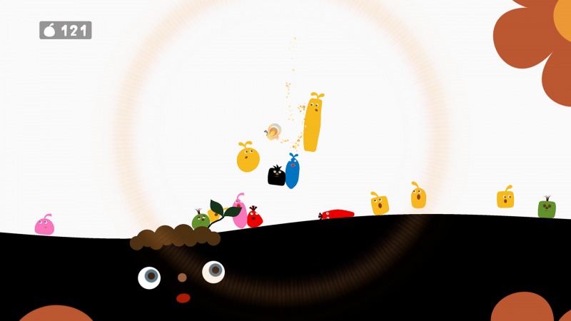 Pantallazo de LocoRoco Cocoreccho (PS3 Descargas) para PlayStation 3