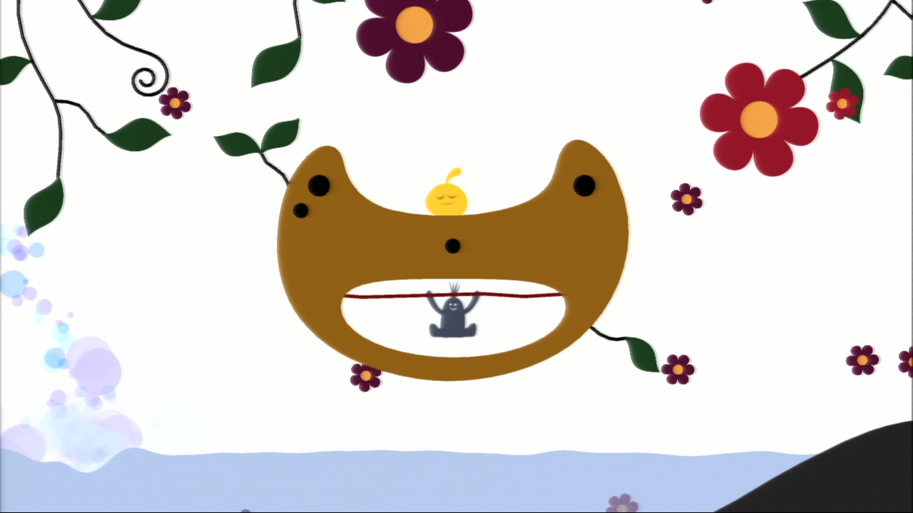 Pantallazo de LocoRoco Cocoreccho (PS3 Descargas) para PlayStation 3