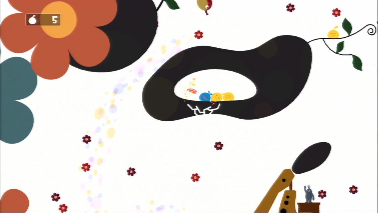 Pantallazo de LocoRoco Cocoreccho (PS3 Descargas) para PlayStation 3