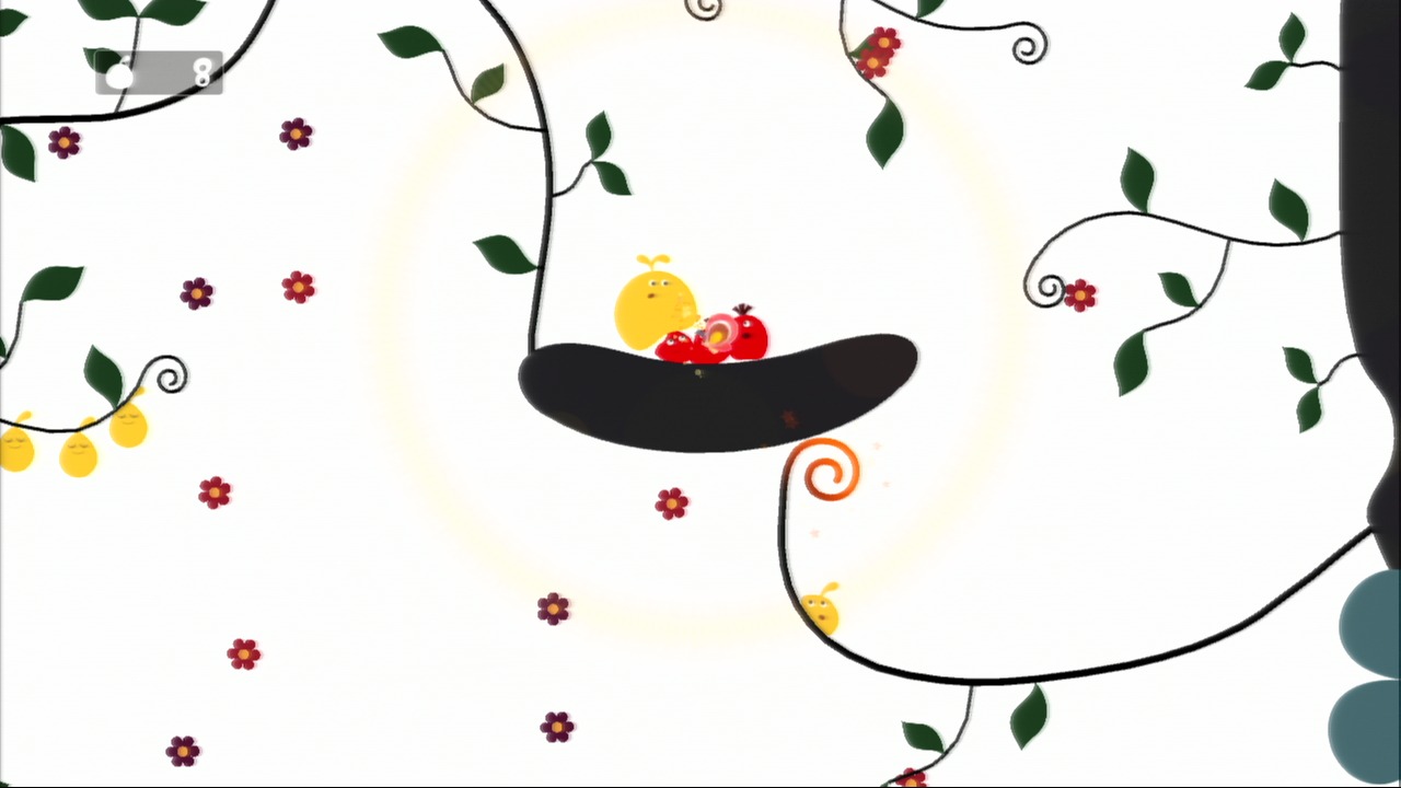 Pantallazo de LocoRoco Cocoreccho (PS3 Descargas) para PlayStation 3