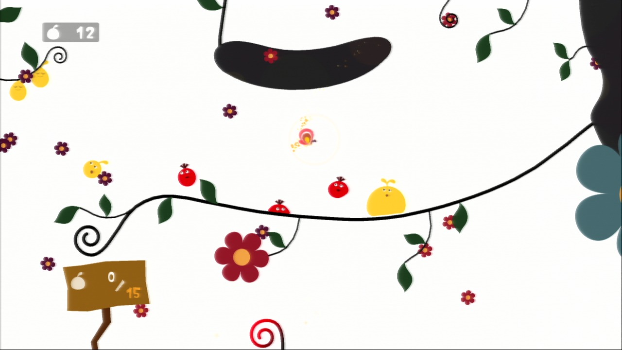 Pantallazo de LocoRoco Cocoreccho (PS3 Descargas) para PlayStation 3