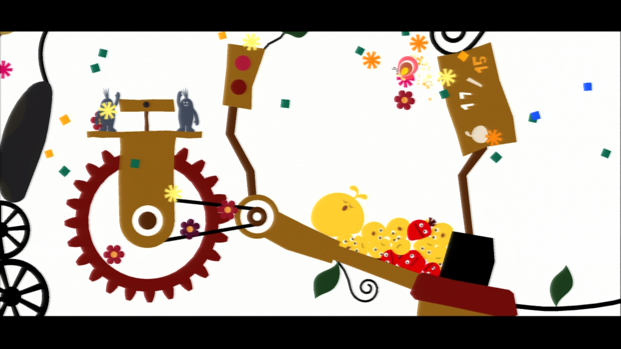 Pantallazo de LocoRoco Cocoreccho (PS3 Descargas) para PlayStation 3