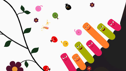 Pantallazo de LocoRoco Cocoreccho (PS3 Descargas) para PlayStation 3