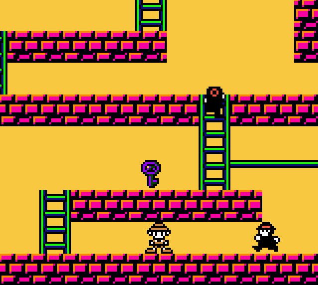 Pantallazo de Lode Runner: Domdom Dan no Yabou! para Game Boy Color