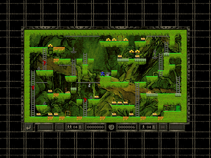Pantallazo de Lode Runner: The Legend Returns para PC