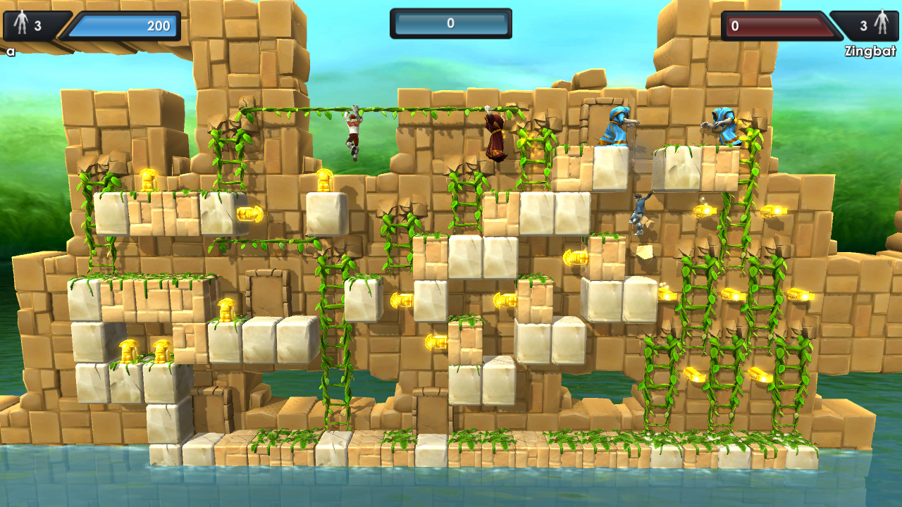 Pantallazo de Lode Runner (Xbox Live Arcade) para Xbox 360