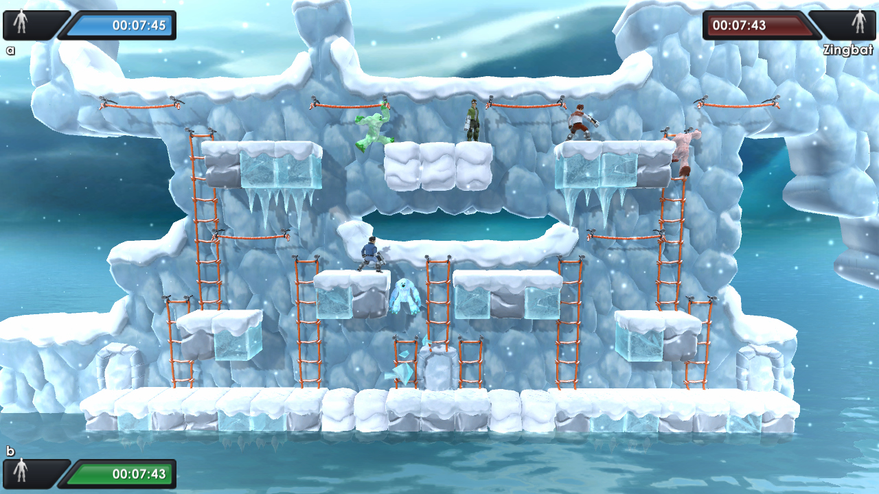Pantallazo de Lode Runner (Xbox Live Arcade) para Xbox 360