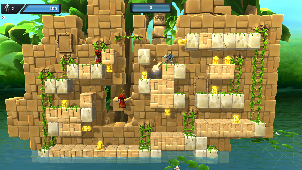 Pantallazo de Lode Runner (Xbox Live Arcade) para Xbox 360