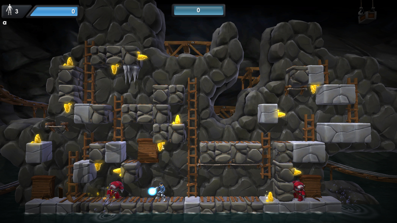Pantallazo de Lode Runner (Xbox Live Arcade) para Xbox 360