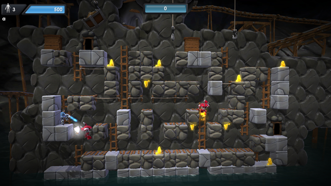Pantallazo de Lode Runner (Xbox Live Arcade) para Xbox 360