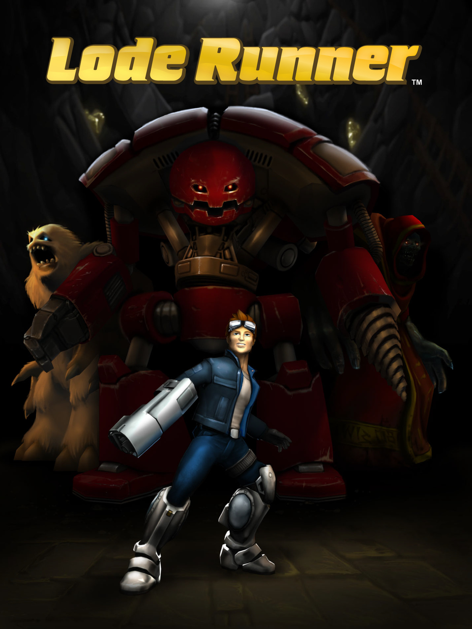 Caratula de Lode Runner (Xbox Live Arcade) para Xbox 360
