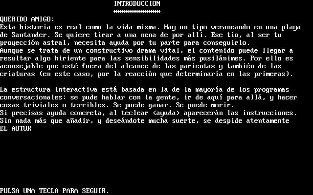 Pantallazo de Lola Huele Bien y Adora el Marisco para PC