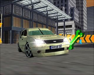 Pantallazo de London Racer: World Challenge para PlayStation 2