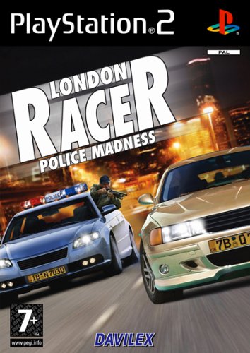 Caratula de London Racer Police Madness para PlayStation 2