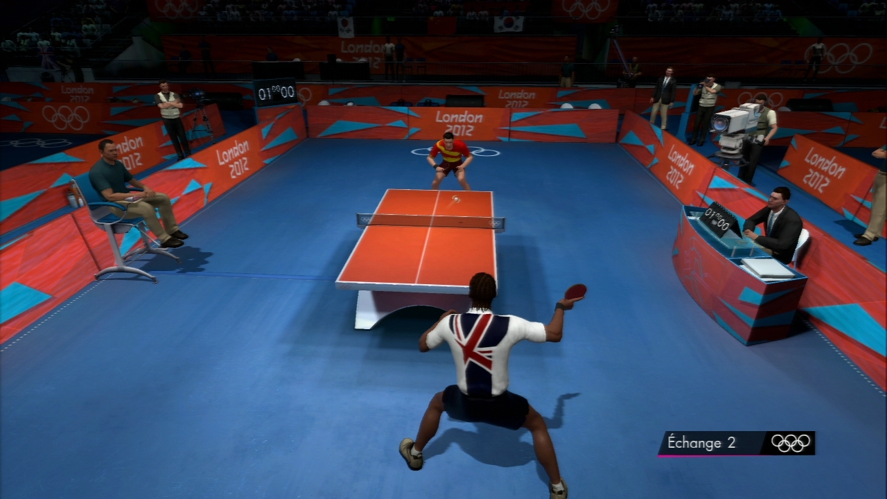 Pantallazo de Londres 2012: El Videojuego Oficial De Los Juegos Olimpicos para PlayStation 3