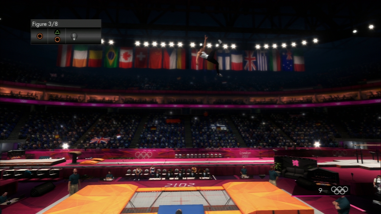 Pantallazo de Londres 2012: El Videojuego Oficial De Los Juegos Olimpicos para PlayStation 3