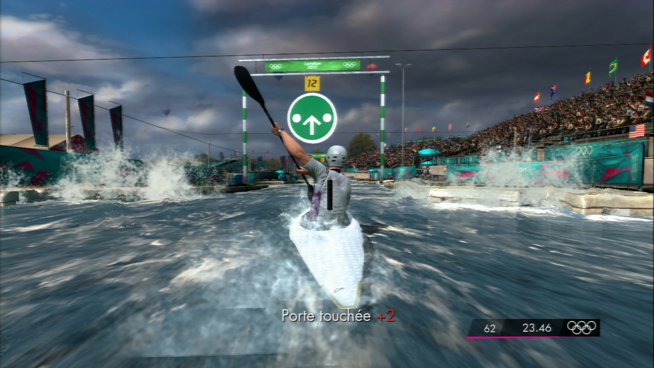 Pantallazo de Londres 2012: El Videojuego Oficial De Los Juegos Olimpicos para PlayStation 3