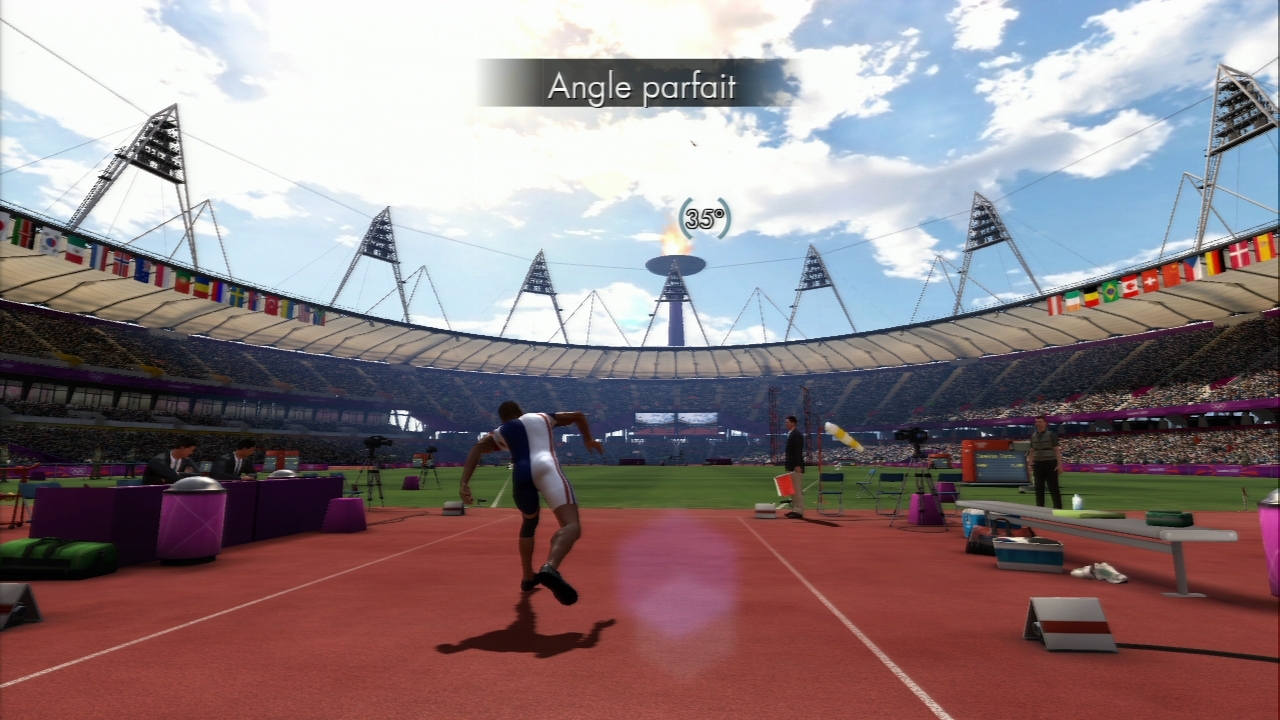 Pantallazo de Londres 2012: El Videojuego Oficial De Los Juegos Olimpicos para PlayStation 3