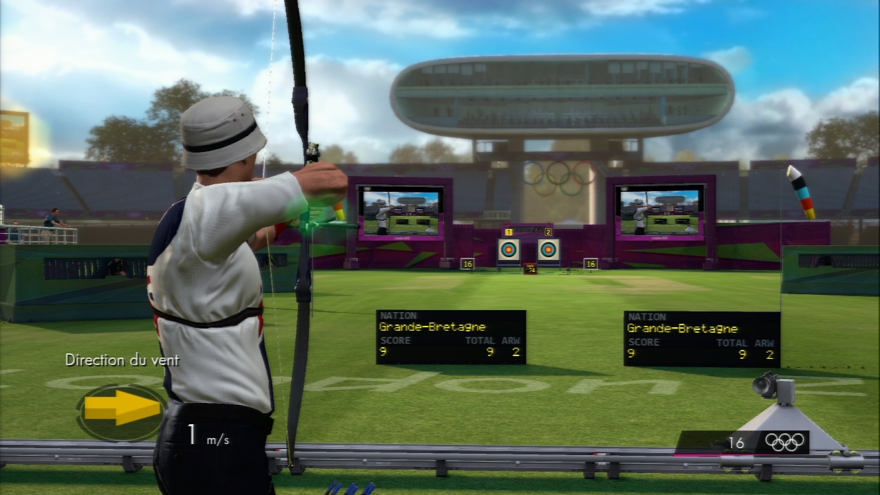 Pantallazo de Londres 2012: El Videojuego Oficial De Los Juegos Olimpicos para PlayStation 3