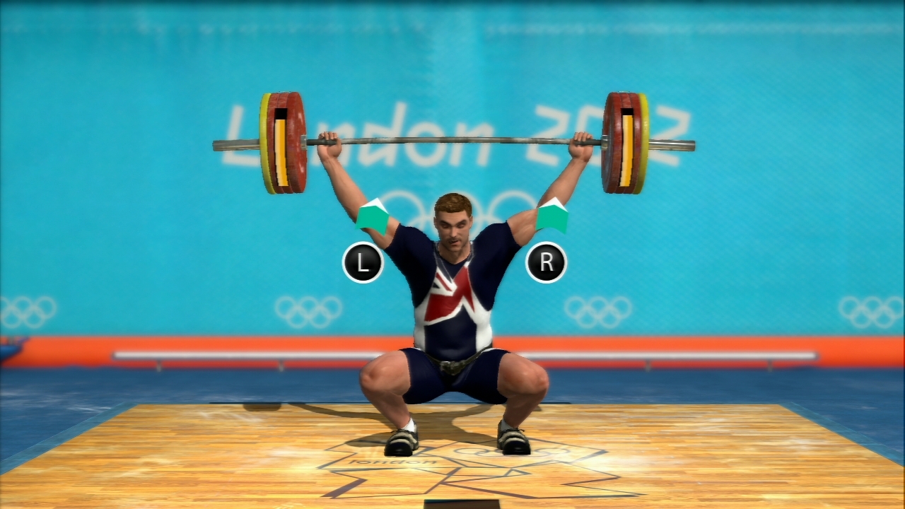 Pantallazo de Londres 2012: El Videojuego Oficial De Los Juegos Olimpicos para PlayStation 3