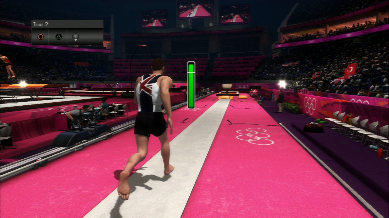 Pantallazo de Londres 2012: El Videojuego Oficial De Los Juegos Olimpicos para PlayStation 3