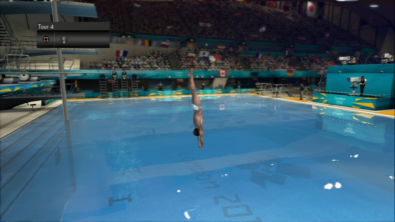 Pantallazo de Londres 2012: El Videojuego Oficial De Los Juegos Olimpicos para PlayStation 3