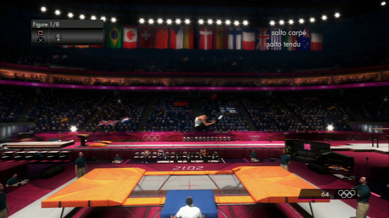 Pantallazo de Londres 2012: El Videojuego Oficial De Los Juegos Olimpicos para PlayStation 3