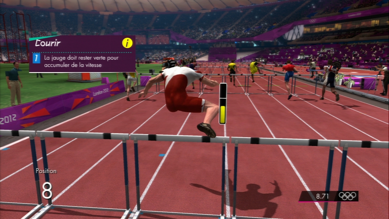 Pantallazo de Londres 2012: El Videojuego Oficial De Los Juegos Olimpicos para PlayStation 3