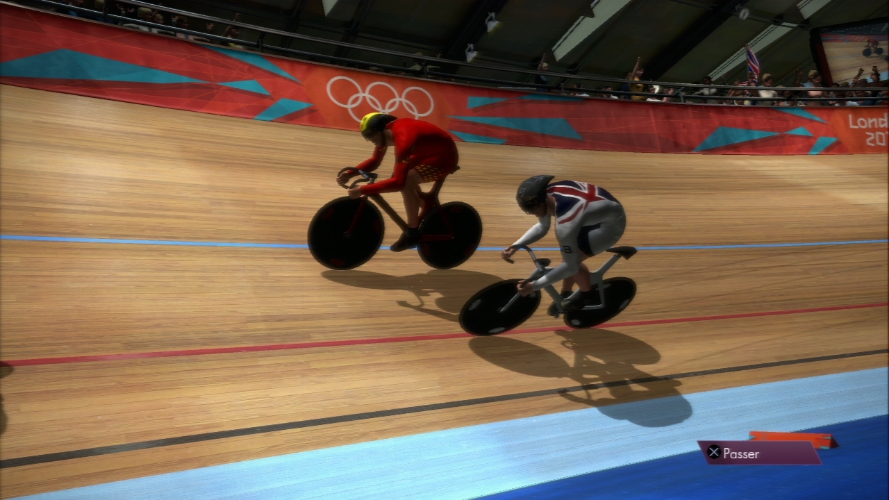 Pantallazo de Londres 2012: El Videojuego Oficial De Los Juegos Olimpicos para PlayStation 3