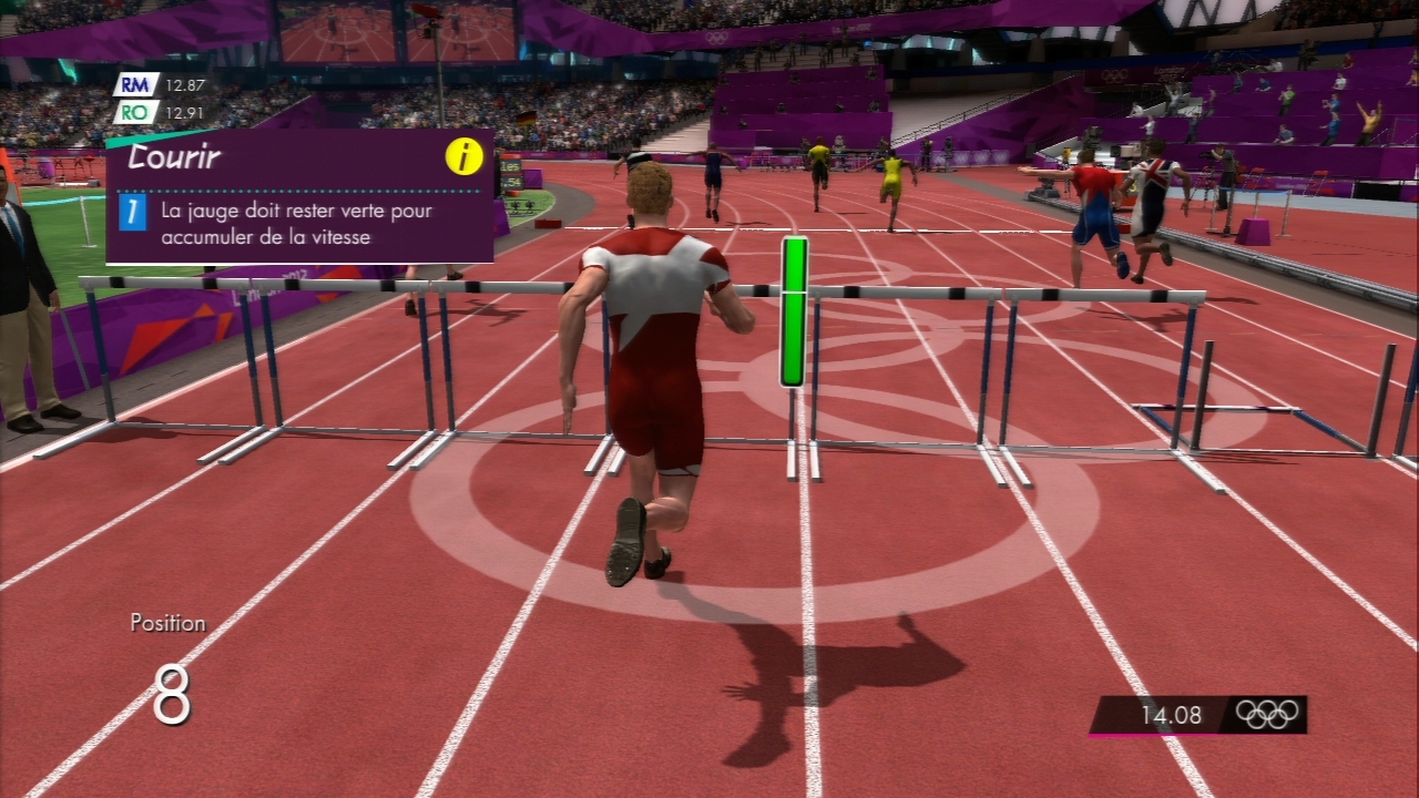 Pantallazo de Londres 2012: El Videojuego Oficial De Los Juegos Olimpicos para PlayStation 3