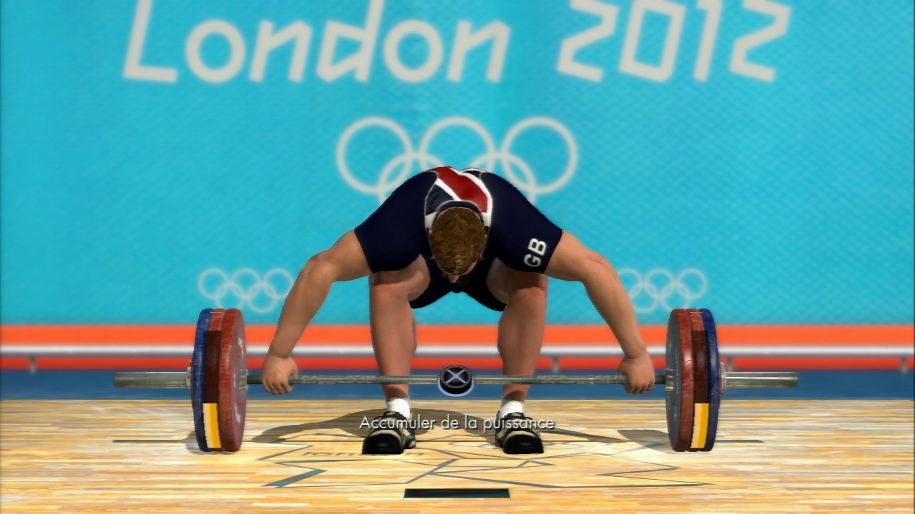 Pantallazo de Londres 2012: El Videojuego Oficial De Los Juegos Olimpicos para PlayStation 3