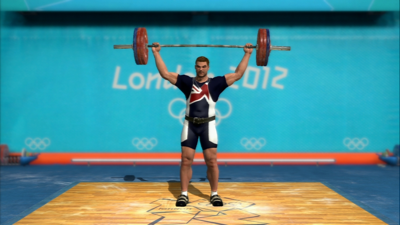 Pantallazo de Londres 2012: El Videojuego Oficial De Los Juegos Olimpicos para PlayStation 3