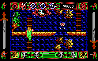 Pantallazo de Lone Wolf - The Mirror of Death (a.k.a. Tower of Fear) para PC