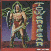 Caratula de Lone Wolf - The Mirror of Death (a.k.a. Tower of Fear) para PC