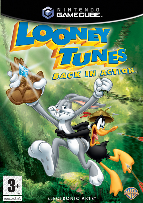 Caratula de Looney Tunes: Back In Action para GameCube
