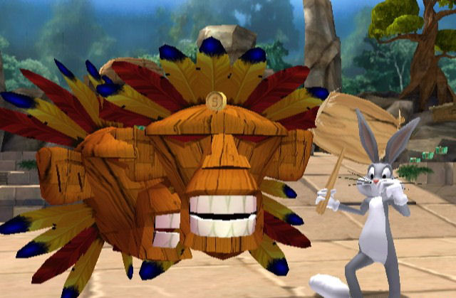 Pantallazo de Looney Tunes: Back In Action para GameCube