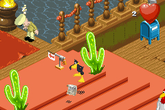 Pantallazo de Looney Tunes: Back in Action para Game Boy Advance