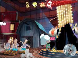 Pantallazo de Looney Tunes: Back in Action para PlayStation 2