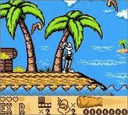Pantallazo de Looney Tunes: Carrot Crazy para Game Boy Color