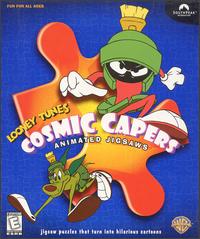 Caratula de Looney Tunes: Cosmic Capers Animated Jigsaws para PC