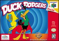 Caratula de Looney Tunes: Duck Dodgers Starring Daffy Duck para Nintendo 64