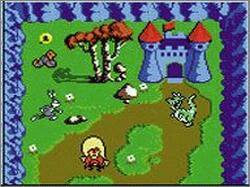 Pantallazo de Looney Tunes: Marvin Strikes Back! para Game Boy Color