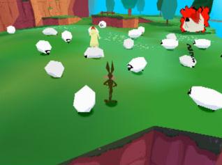 Pantallazo de Looney Tunes: Sheep, Dog 'n' Wolf para PlayStation